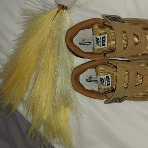 New Balance 515 8 Tan and Navy Blue ✨️